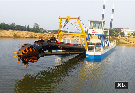 Whole Lake Sand Vessel Cutter Suction Dredger 6inch for River Sand Dragging