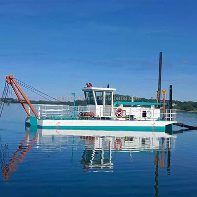 Hydraulic Cutter Suction Dredger Sand Dredging Machine with Submerged Arc Welding