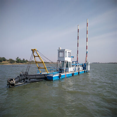 500m3/h Working Capacity Hydraulic Winch Sand Dredger with Customizable Cutter Suction Dredging