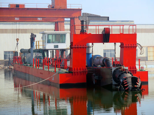 500m3/h Working Capacity Hydraulic Winch Sand Dredger with Customizable Cutter Suction Dredging