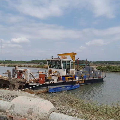 500m3/h Working Capacity Hydraulic Winch Sand Dredger with Customizable Cutter Suction Dredging