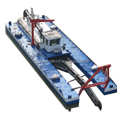 20m Dredging Depth River Cleaning Machine with Powerful Diesel Engine