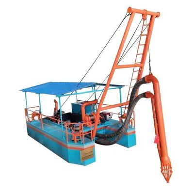 Detachable Floating Jet Suction Dredger 500KG Weight for Sand Mud Suction