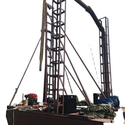 Diesel Jet Suction River Dredging Machine with Long Distance Pump