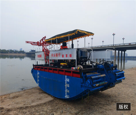 194KW Cummins Engine Amphibious Dredger with 6.5m Dredging Depth