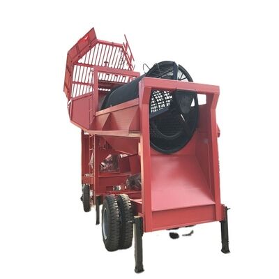 20m Life Head Mini Portable Dredger 300KG 33m3/h Water Flow for Gold Mining