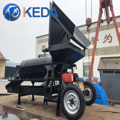 Mini Small Gold Trommel Wash Plant Most Profitable Portable Gold Mining Equipment