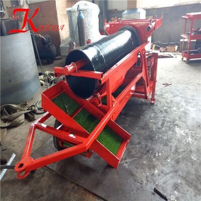 Mini Small Gold Trommel Wash Plant Most Profitable Portable Gold Mining Equipment