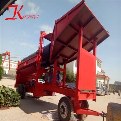 Mini Small Gold Trommel Wash Plant Most Profitable Portable Gold Mining Equipment