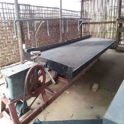 Portable Mobile Gold Wash Plant 50-300t/H With Adjustable Stroke