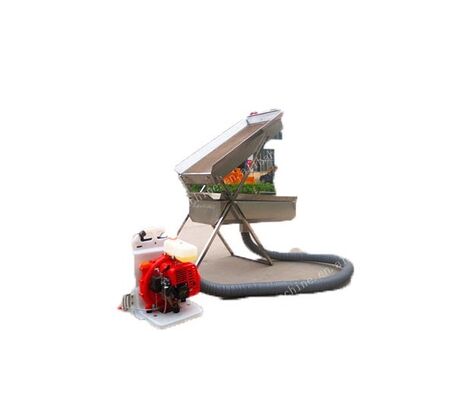 90% Efficiency 30 KG Weight 220/380v Voltage Gold Mining Dry Washer for Arid Regions