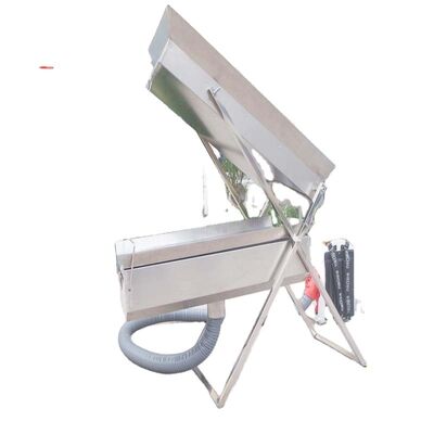 Gold Dry Blower Gold Mining Equipment with 1-3t/h Processing Capacity ISO 9001:2008