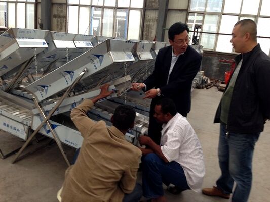 Gold Dry Blower Gold Mining Equipment with 1-3t/h Processing Capacity ISO 9001:2008