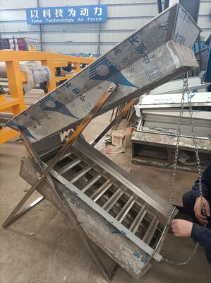 Portable Stainless Steel Gold Dry Washer 1-3t/H For Alluvial Gold Washing