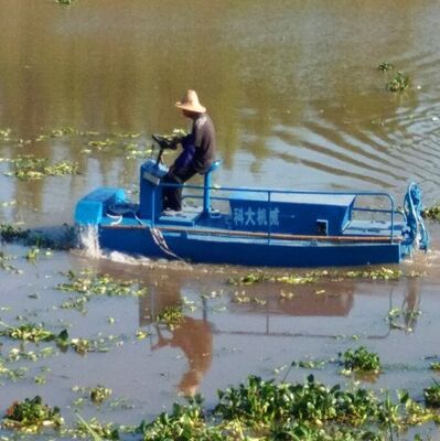 12v Electric System Mini Water Weed Harvester with Hydraulic Driven Motor for River and Lakes