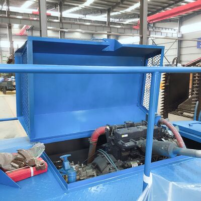 Diesel Powered Aquatic Weed Harvester with 10m Dredging Depth and 4000m2/h Cutting Area for Efficient Waterway Maintenance