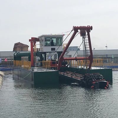 Cutter Sand Suction Dredger Customized 130Kw 14 Inch for River Dredging