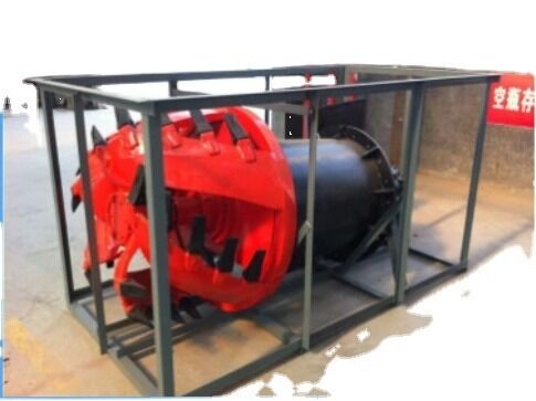 8 Inch Hydraulic River Sand Dredger CSD200 Small Cutter Suction Dredging with Pump Engine