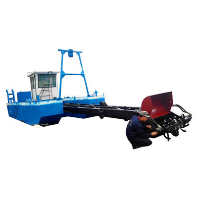 Diesel Cutter Suction Dredger 130Kw with Trailing Suction Hopper
