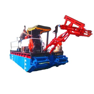 Diesel Cutter Suction Dredger 130Kw with Trailing Suction Hopper
