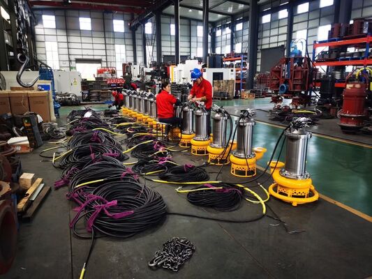 Commercial Electric Submersible Water Pump 12inch 1000 M3/h Water Flow 60hp