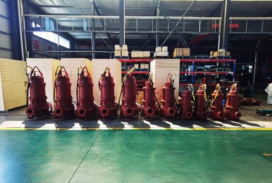 Commercial Electric Submersible Water Pump 12inch 1000 M3/h Water Flow 60hp