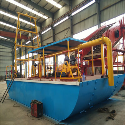 15 KG Weight Mini Sand Dredging Machine with 10 inch Draught