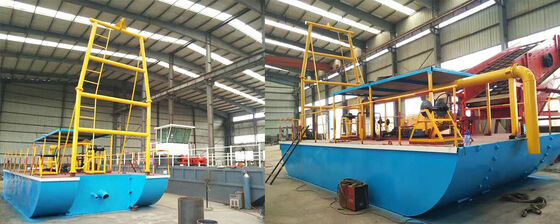 Electric Jet Suction Dredger 10 Inch for Sand Dredging Diamond Mining