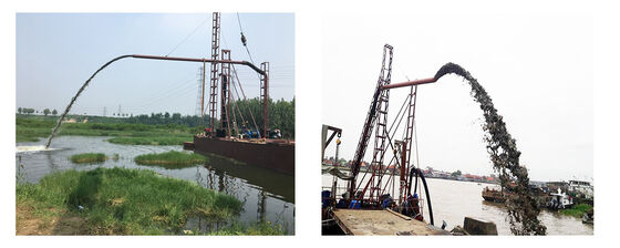 Electric Jet Suction Dredger 10 Inch for Sand Dredging Diamond Mining