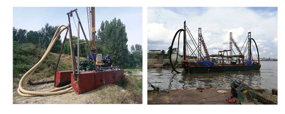 Electric Jet Suction Dredger 10 Inch for Sand Dredging Diamond Mining