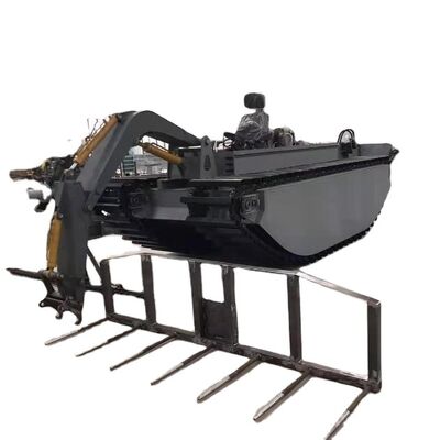 Multifunctional Amphibious Weed Harvester 194KW with Diesel Engine