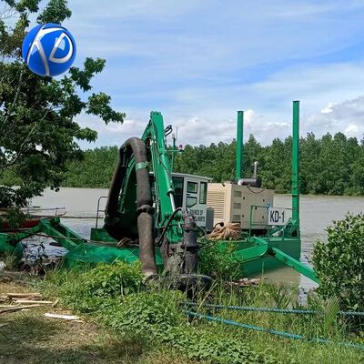 Amphibious Swamp Buggy Excavator with 10 inch Draught 25KG Weight