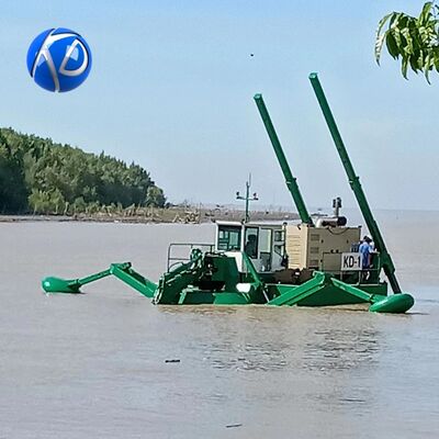 Amphibious Swamp Buggy Excavator with 10 inch Draught 25KG Weight