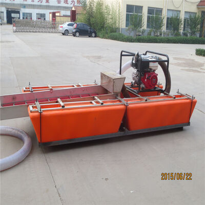 Portable Diesel Mini Dredger 33 Sqm/H 1.5m Dredging Depth For Gold Mining