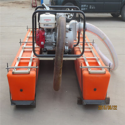 Portable Diesel Mini Dredger 33 Sqm/H 1.5m Dredging Depth For Gold Mining