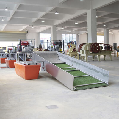 Compact Mini Gold Dredger 2300*1500*1000mm 2.65L Fuel Capacity 5hp