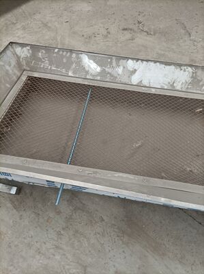 Portable Gravity Separator Gold Dry Washer with 90% Extract Gold Efficiency