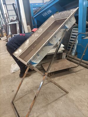 Portable Gravity Separator Gold Dry Washer for Alluvial Gold Washing