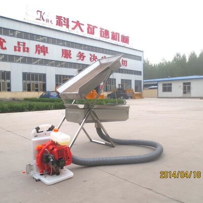 Portable Gravity Separator Gold Dry Washer for Alluvial Gold Washing