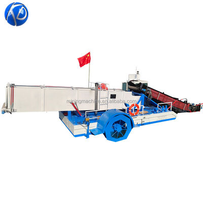 2.6m Harvesting Width Aquatic Weed Harvester with 24 Hour Continuous Working Ability and 4 Layers Anti-Rust Marine Paint