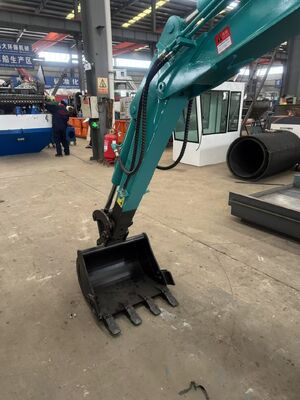 Diesel Wetland Amphibious Excavator 5 Ton 0.1m3 Bucket Capacity