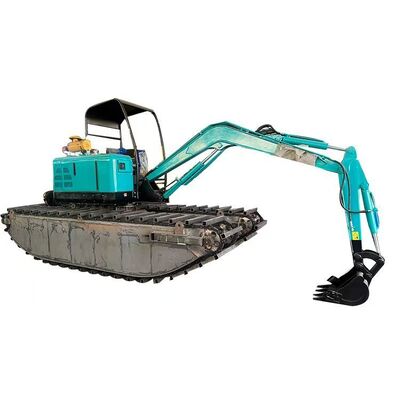 Amphibious Multipurpose Dredger 50m Lift Head 300m3/H Working Capacity