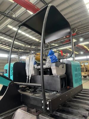 500m Output Distance 4m Dredging Depth Amphibious Excavator with 1m³ Bucket Capacity