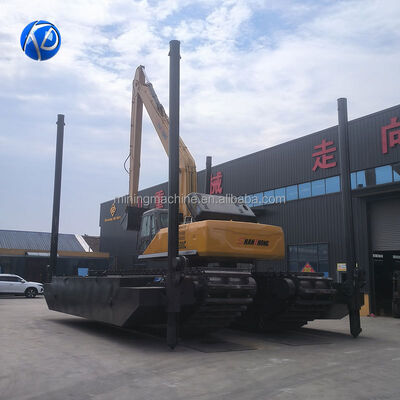 Cummins Engine Amphibious Dredger Multifunctional for Port River Lake Sea Dredging