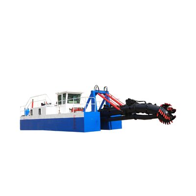 Hydraulic Mud Pump Cutter Suction Dredger 10 Inch for Sand Mud Dredging