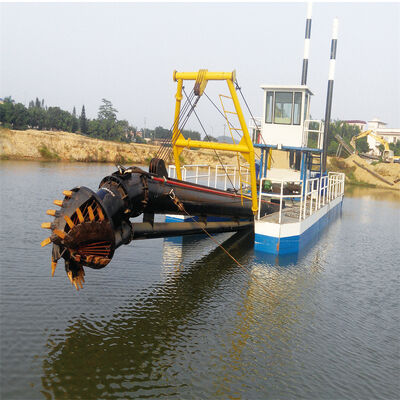 Hydraulic Mud Pump Cutter Suction Dredger 10 Inch for Sand Mud Dredging