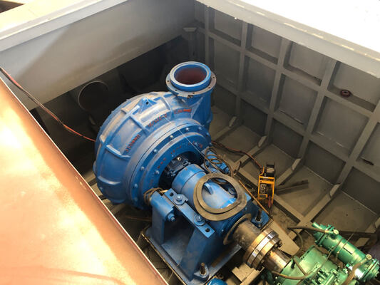 Hydraulic Mud Pump Cutter Suction Dredger 10 Inch for Sand Mud Dredging