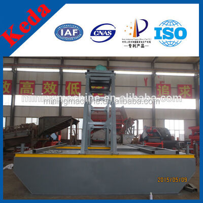 800m Discharging Distance Sand Dredging Pontoon 30m Dredging Depth 50cm Draught