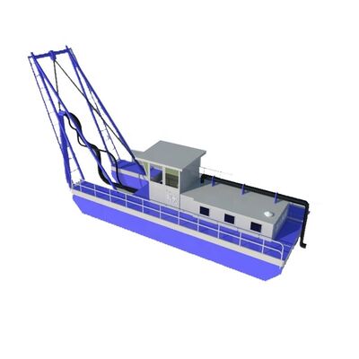 16m Dredging Depth Jet Suction Dredger with 440m3/h Water Flow