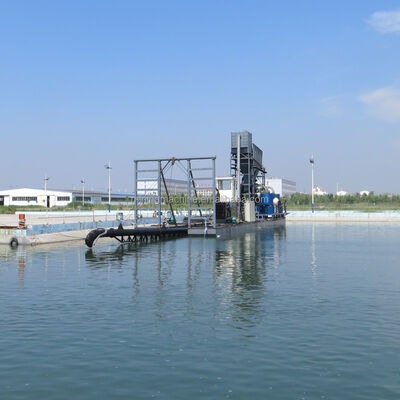 16m Dredging Depth Jet Suction Dredger with 440m3/h Water Flow